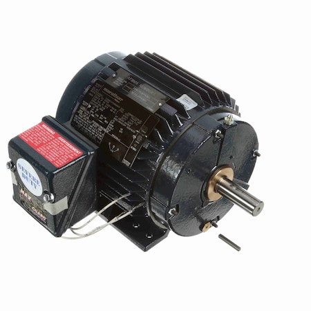 Leeson Motor 2 Hp Severe Duty Motor, 3 Phase, 1800 Rpm, 460 V, 145T Frame, Tenv W513A